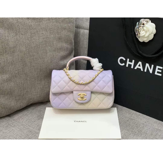 TÚI XÁCH CHANEL MINI CF HANDLE