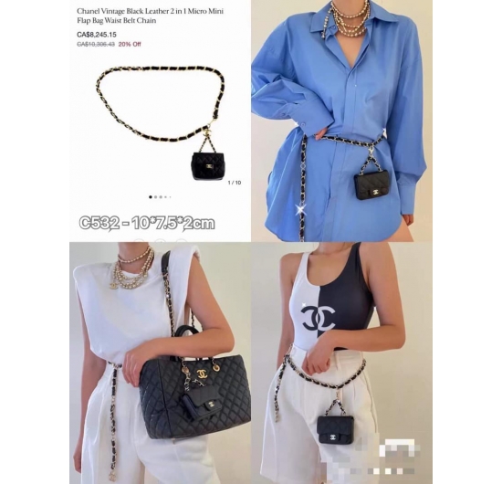 TÚI XÁCH CHANEL C532 N0.16