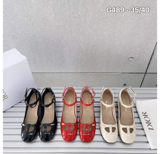 GIÀY NỮ DIOR G489