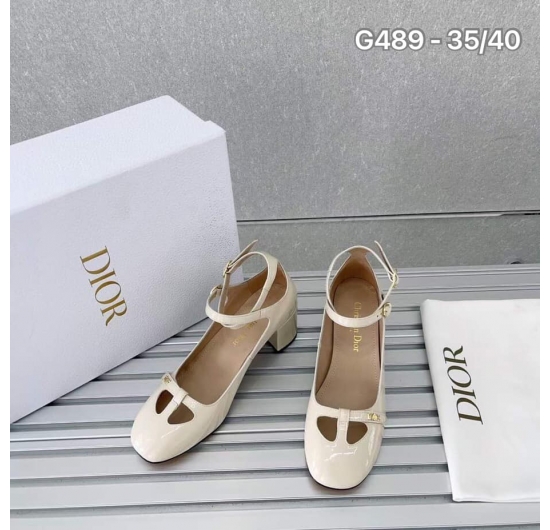 GIÀY NỮ DIOR G489